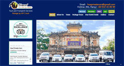 Desktop Screenshot of hueprivatecars.com